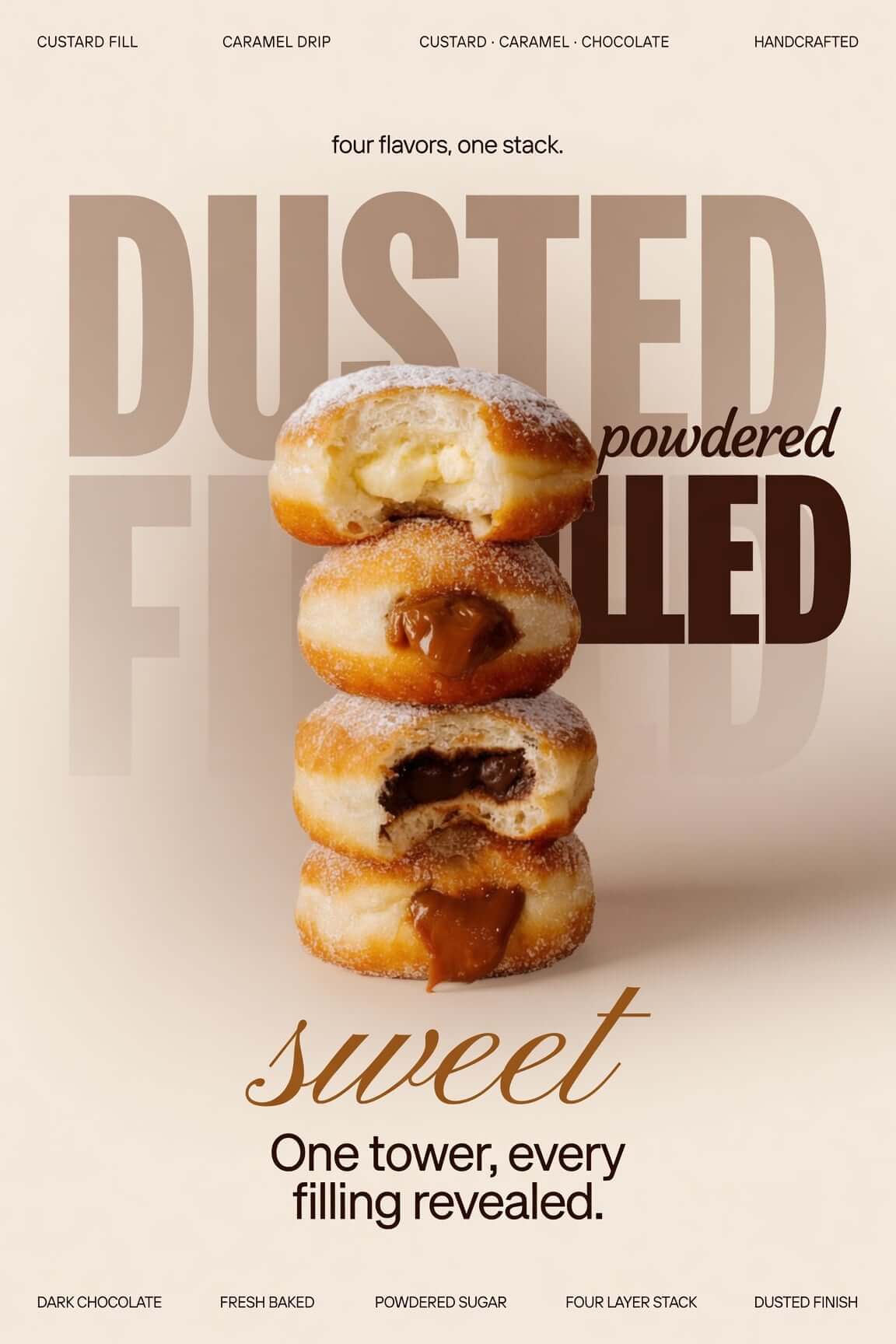 Editorial Product Poster template cover