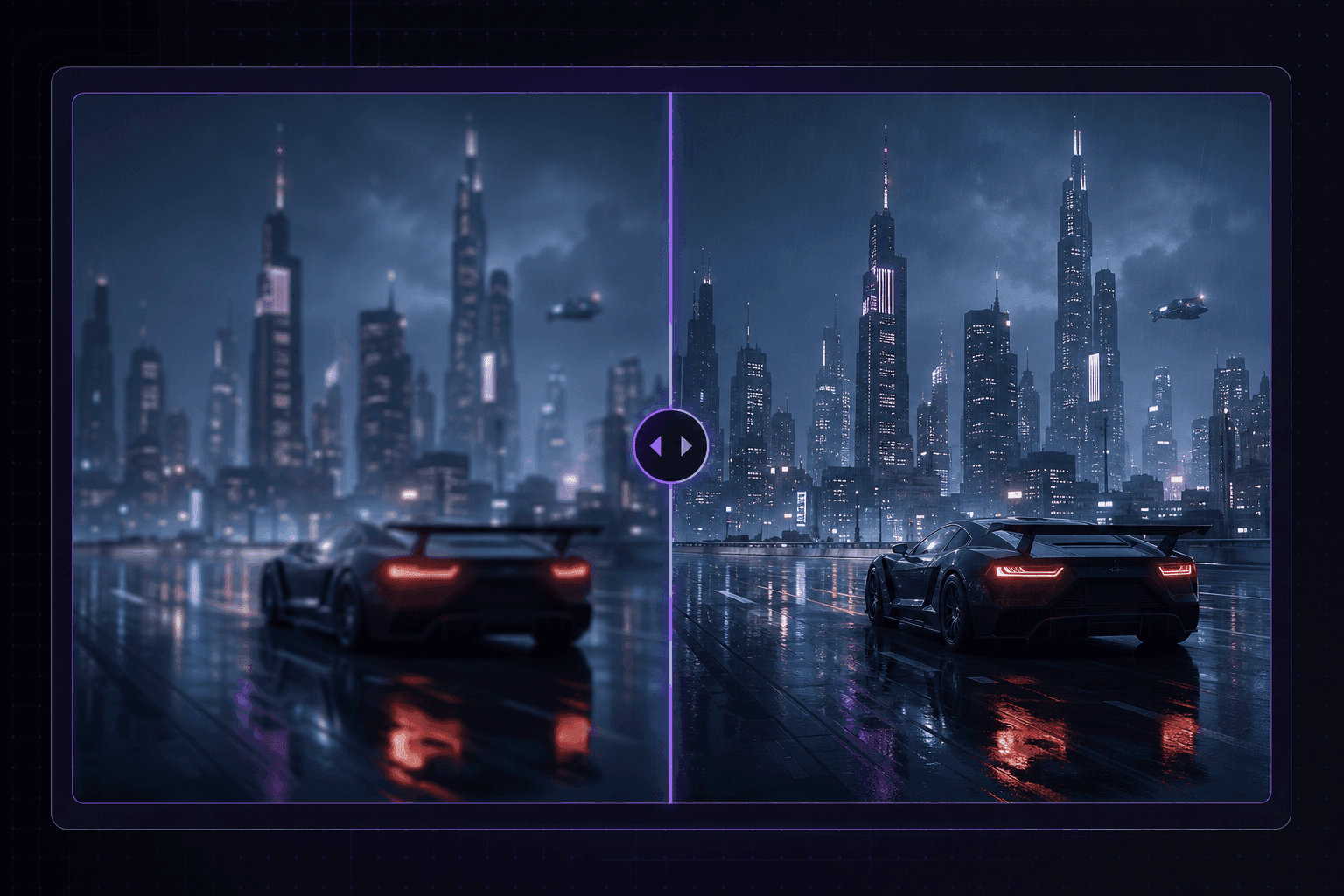 480p and 720p AI video resolution options
